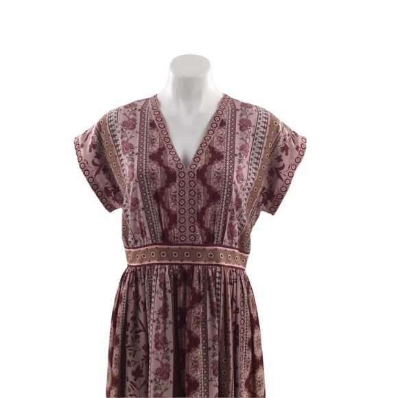Girl Meets Glam Liza Print Charmeuse Dress - Picture 12 of 12